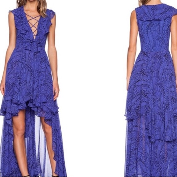 Free People Dresses & Skirts - NWT The Jetset Diaries Royal Blue High-Low Dress
